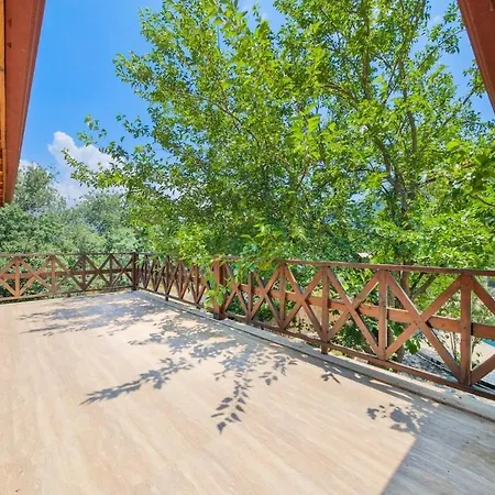 Albavis-10-person Conservative In Kayakoy, بيت للعطل