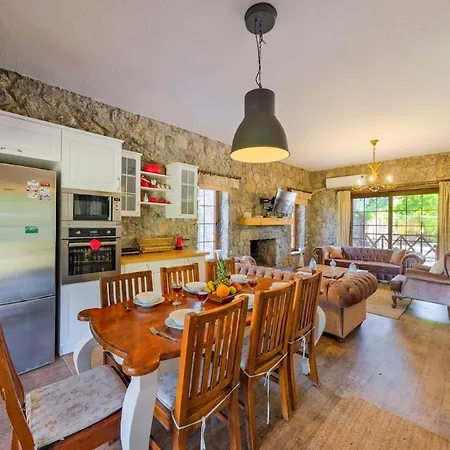 Albavis-10-person Conservative In Kayakoy, بيت للعطل فتحية