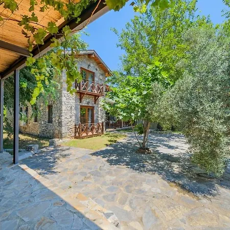 بيت للعطل Albavis-10-person Conservative In Kayakoy,