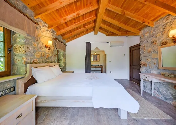 Albavis-10-person Conservative In Kayakoy, Feriehus Fethiye