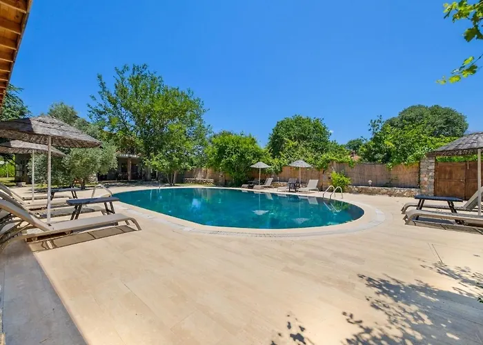 Feriehus Albavis-10-person Conservative In Kayakoy, Fethiye