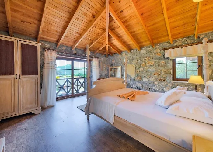 Feriehus Albavis-10-person Conservative In Kayakoy, Fethiye