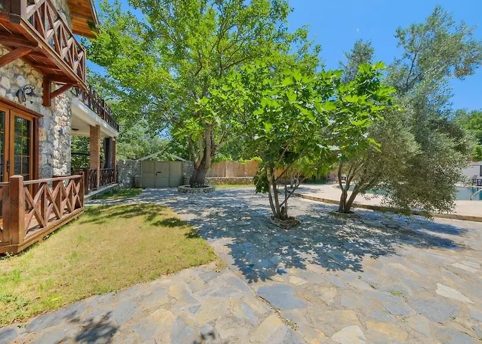 Albavis-10-person Conservative In Kayakoy, Feriehus Fethiye