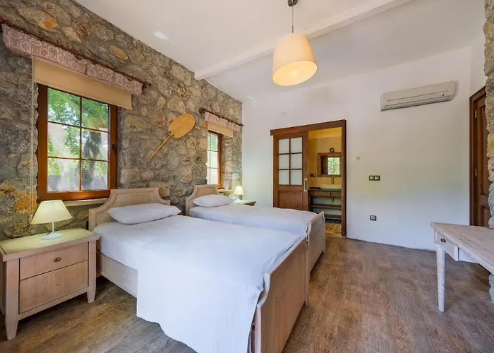 Feriehus Albavis-10-person Conservative In Kayakoy, *