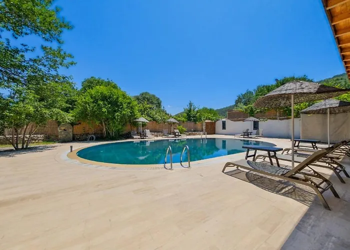 Feriehus Albavis-10-person Conservative In Kayakoy, Fethiye