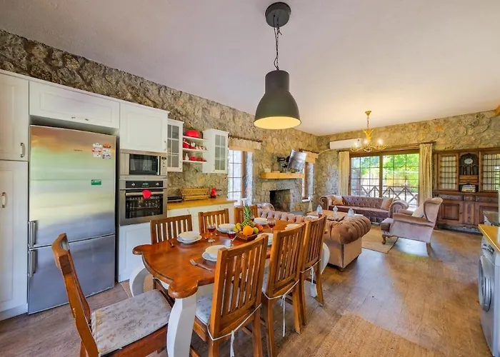 Albavis-10-person Conservative In Kayakoy, Feriehus Fethiye