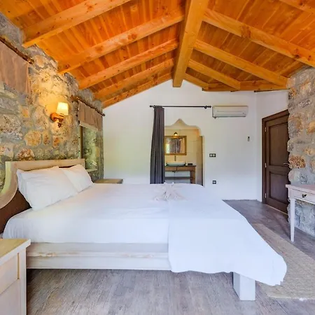 Albavis-10-person Conservative In Kayakoy, Ferienhaus Fethiye