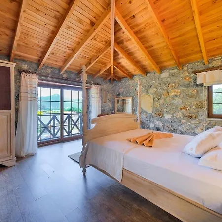 Ferienhaus Albavis-10-person Conservative In Kayakoy, Fethiye