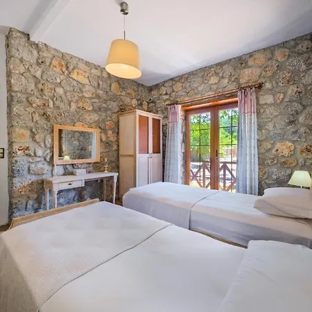 Albavis-10-person Conservative In Kayakoy, Feriehus Fethiye