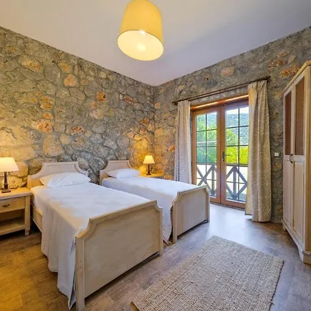 Albavis-10-person Conservative In Kayakoy, Fethiye