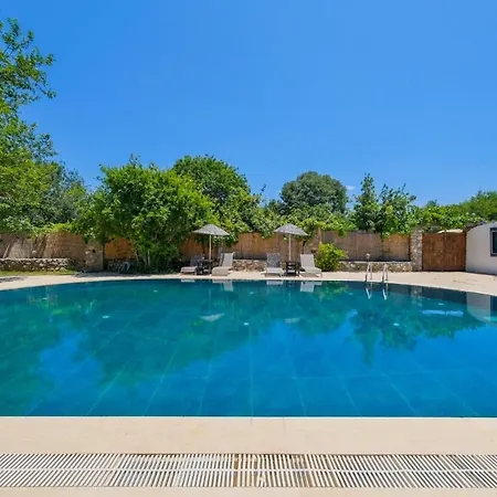 Feriehus Albavis-10-person Conservative In Kayakoy,