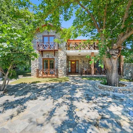 Ferienhaus Albavis-10-person Conservative In Kayakoy, Fethiye