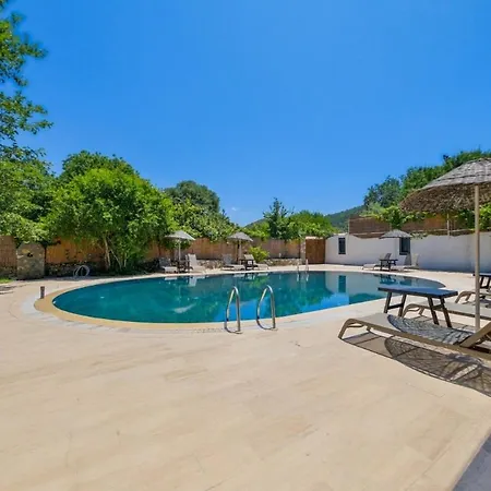 Ferienhaus Albavis-10-person Conservative In Kayakoy, Fethiye