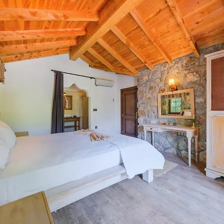 Albavis-10-person Conservative In Kayakoy, Feriehus *