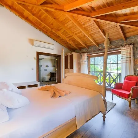 Albavis-10-person Conservative In Kayakoy, Ferienhaus *