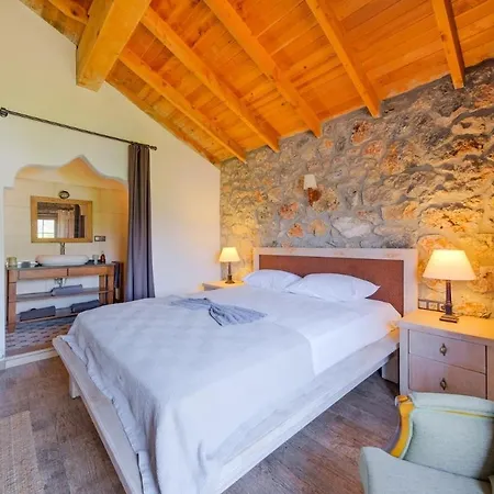 Albavis-10-person Conservative In Kayakoy, Fethiye