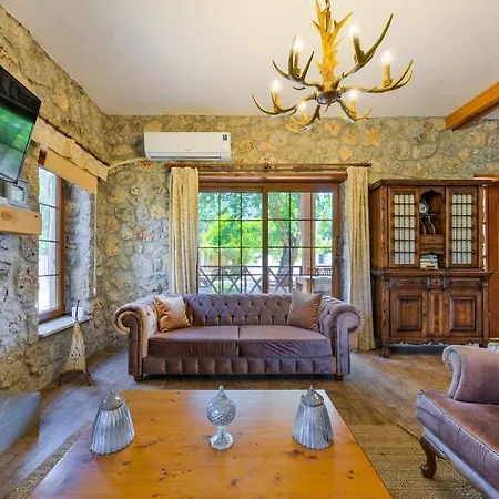 Ferienhaus Albavis-10-person Conservative In Kayakoy,