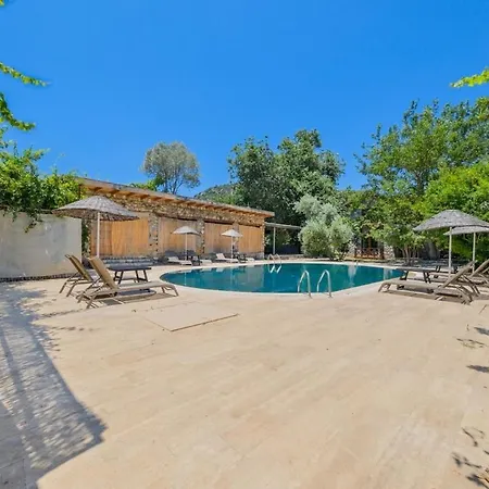 Albavis-10-person Conservative In Kayakoy, Ferienhaus