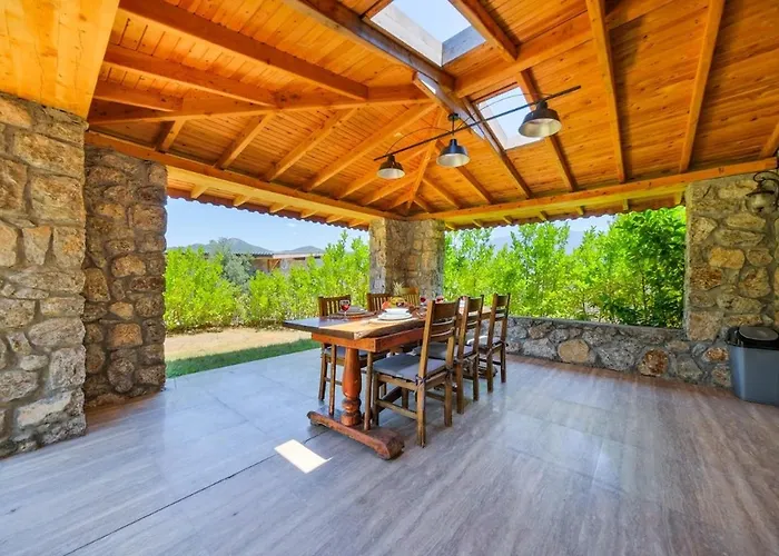 Hébergement de vacances Albavis-10-person Conservative In Kayakoy, Fethiye